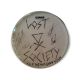 LxSx - Signed drum skin 16