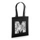 M - Tote Bag - Lace logo Black