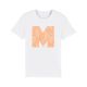 M - T-Shirt - Lace logo White