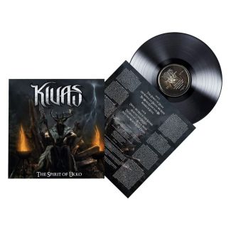 Kiuas - The Spirit of Ukko Vinyl + T-Shirt Bundle