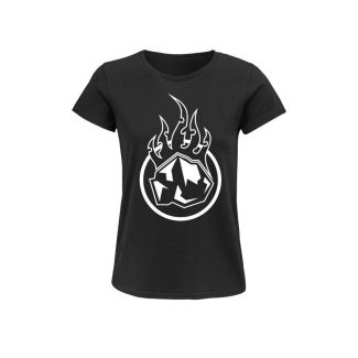Kiuas - Rock Logo - Lady T-Shirt