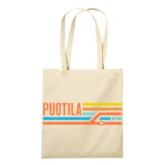 Puotila - Retro Metro Tote bag