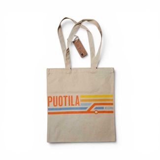 Puotila - Retro Metro Tote bag