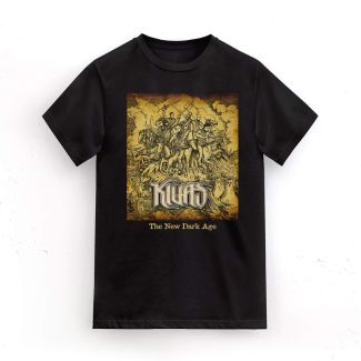 Kiuas - The New Dark Age Vinyl + T-Shirt Bundle