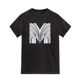 M - T-Shirt White Wing Logo
