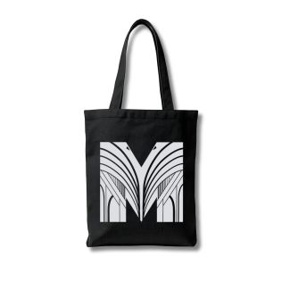 M - Tote Bag White Wing