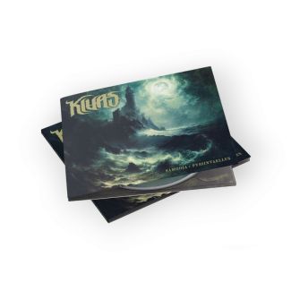 Kiuas - Samooja: Pyhiinvaellus CD + T-Shirt Bundle