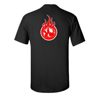 Kiuas - Punainen logo T-paita