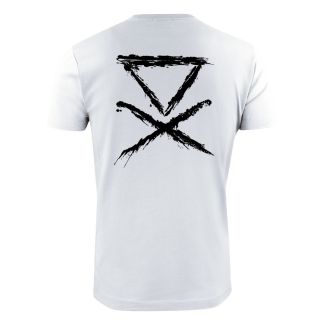 LxSx - Logo T-Paita Valkoinen