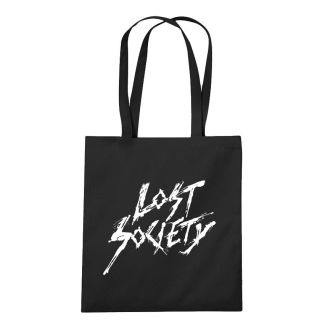 LxSx - Logo Kassi (Musta)