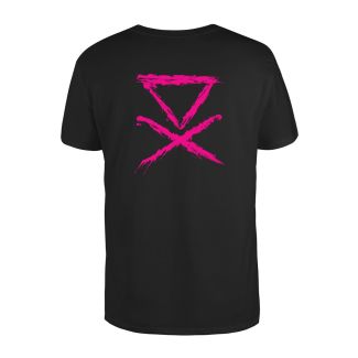 LxSx - Pink Logo T-Paita