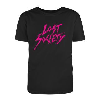 LxSx - Pink Logo T-Paita