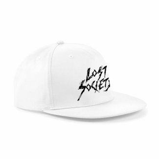 LxSx - Snapback Cap White