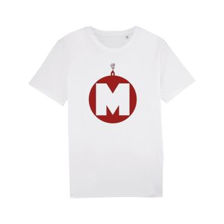 M - T-Shirt - White