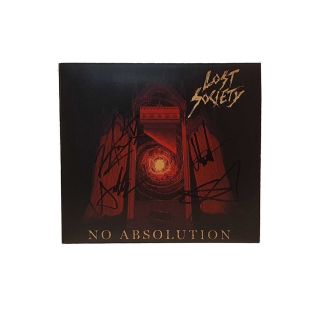 LxSx - No Absolution CD