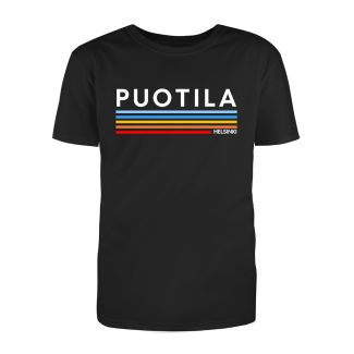 Puotila - Black T-Shirt