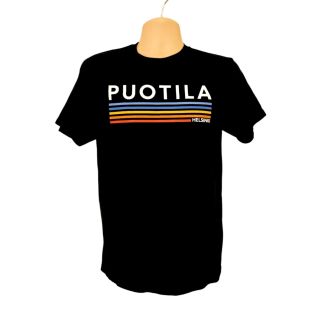 Puotila - Black T-Shirt