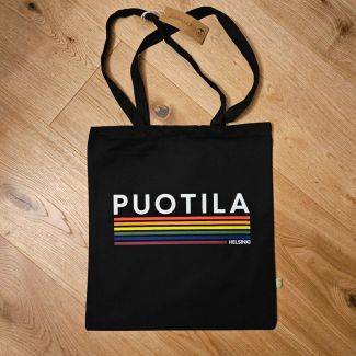 Puotila - Rainbow Tote bag