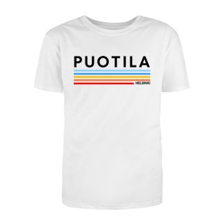 Puotila - Valkoinen T-Paita