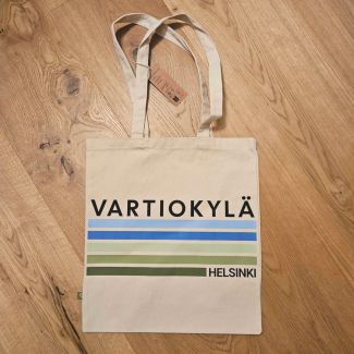 Vartiokylä - Tote bag