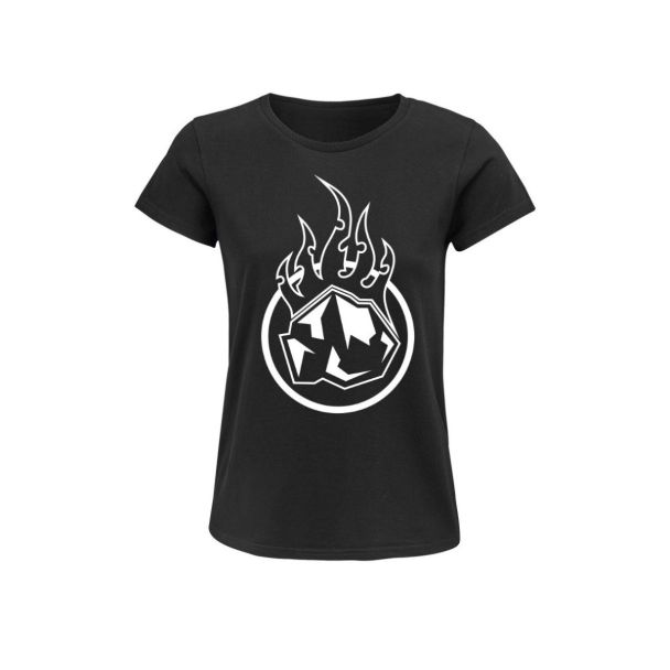 Kiuas - Rock Logo - Lady T-Shirt