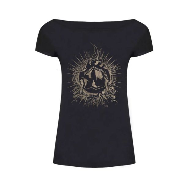Kiuas - New Rock Logo Lady T-Shirt