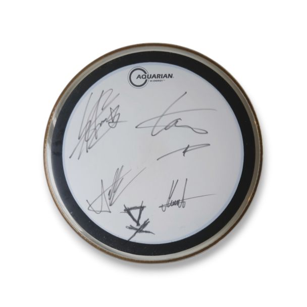 LxSx - Signed drum skin 14"