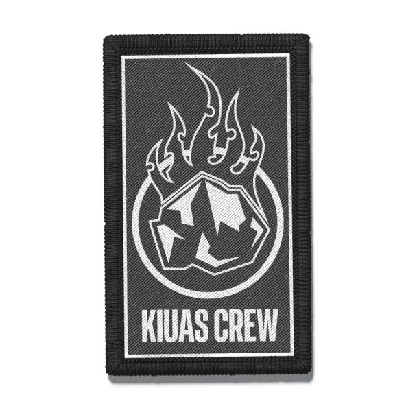 Kiuas - Crew Kangasmerkki