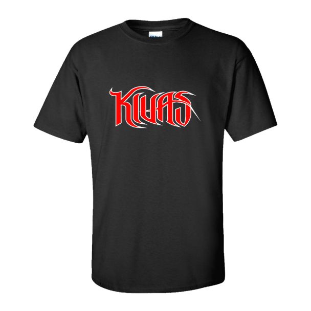 Kiuas - Punainen logo T-paita