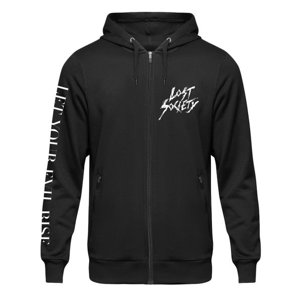 LxSx - Snake Zip Hoodie