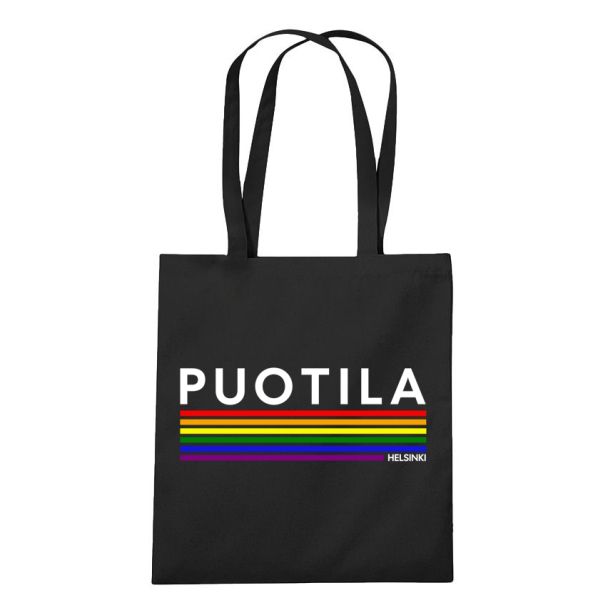 Puotila - Rainbow Tote bag